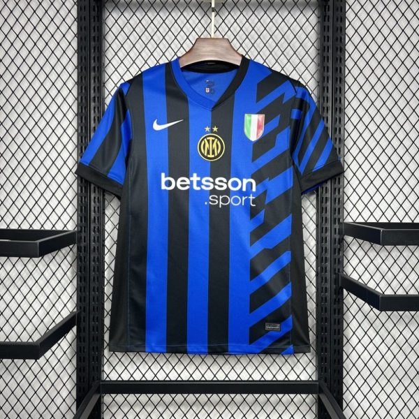 Inter Milan 2024/25 Home Jersey - Image 7