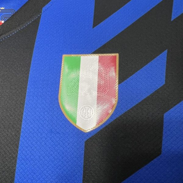 Inter Milan 2024/25 Home Jersey - Image 6
