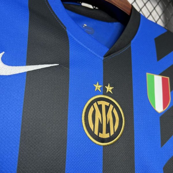 Inter Milan 2024/25 Home Jersey - Image 5