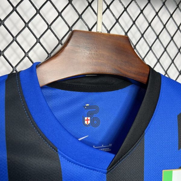 Inter Milan 2024/25 Home Jersey - Image 3