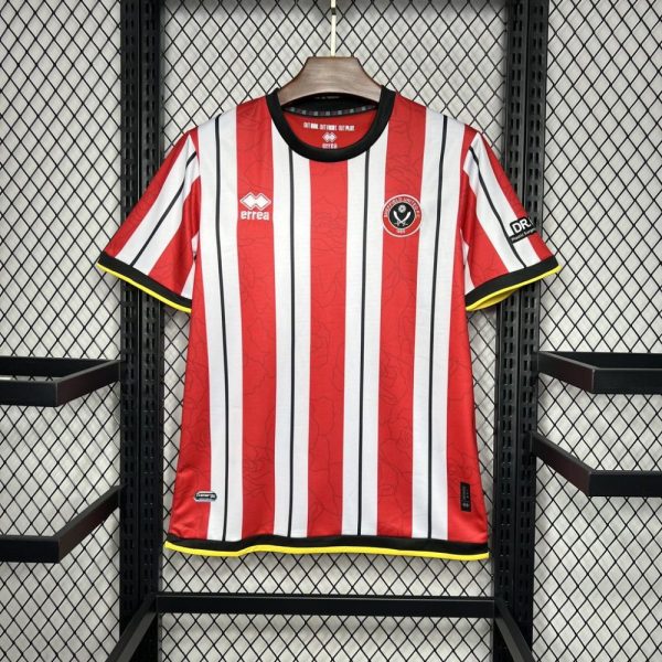 Sheffield United F.c. 2024/25 Home Jersey - Image 9