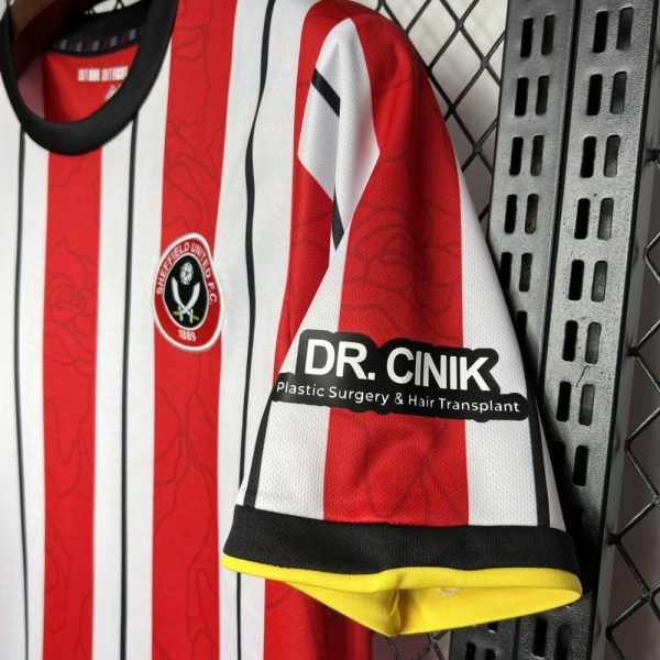 Sheffield United F.c. 2024/25 Home Jersey - Image 5