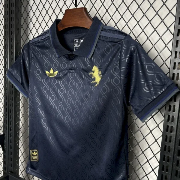 Juventus 2024/25 Third Kids Kit - Image 6