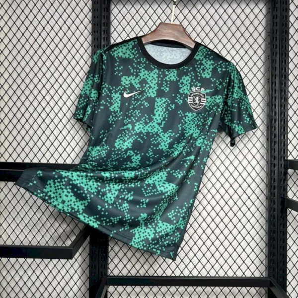 Sporting Cp 2024/25 Pre-Match Jersey