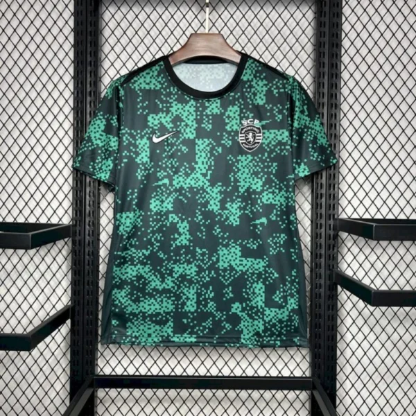 Sporting Cp 2024/25 Pre-Match Jersey - Image 5