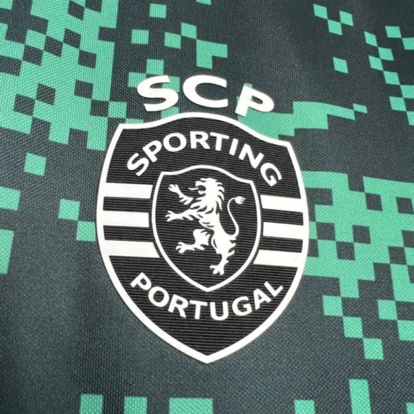 Sporting Cp 2024/25 Pre-Match Jersey - Image 4