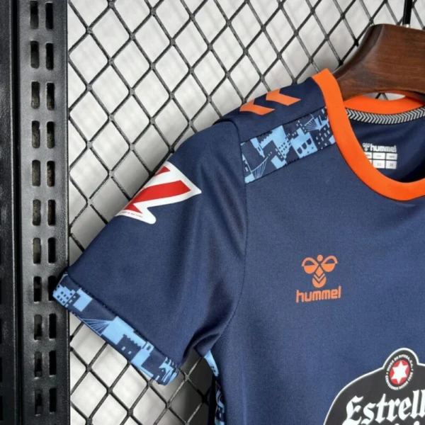 Celta Vigo 2024/25 Away Kids Kit - Image 6