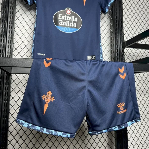 Celta Vigo 2024/25 Away Kids Kit - Image 3