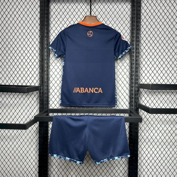 Celta Vigo 2024/25 Away Kids Kit - Image 2