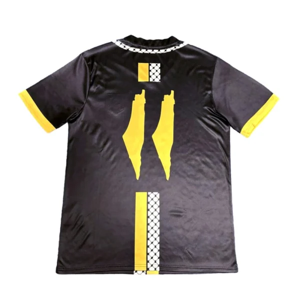 Cd Palestino 2024/25 Special Edition Black Jersey - Image 2
