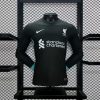 Liverpool 2024/25 Away Long Sleeves Jersey Player Version