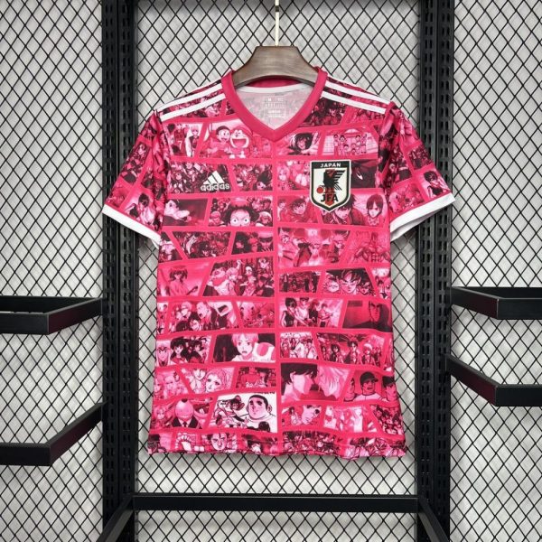 Japan 2024/25 Special Pink Jersey - Image 6