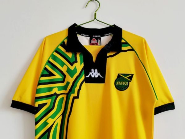 Jamaica 1998 Home Retro Jersey - Image 10