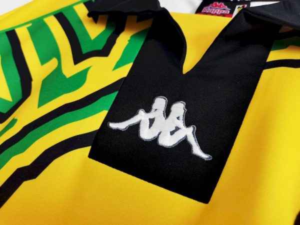 Jamaica 1998 Home Retro Jersey - Image 8
