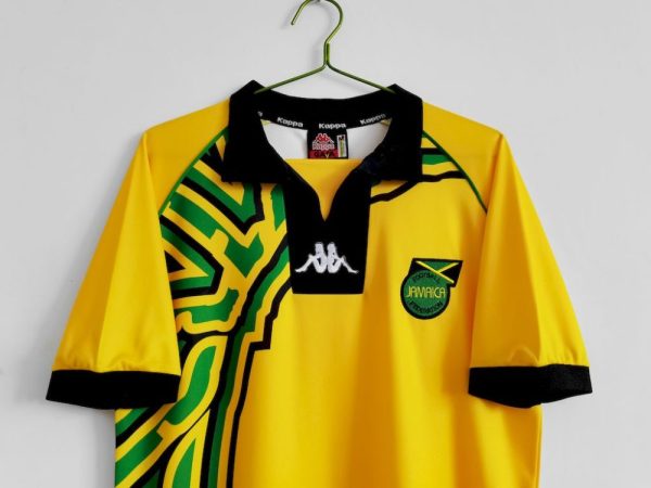 Jamaica 1998 Home Retro Jersey - Image 3