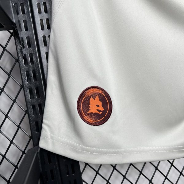 As Roma 2024/25 Away Shorts - Image 4