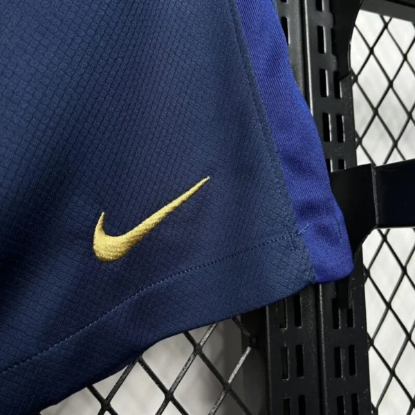 Barcelona 2024/25 Home Shorts - Image 3
