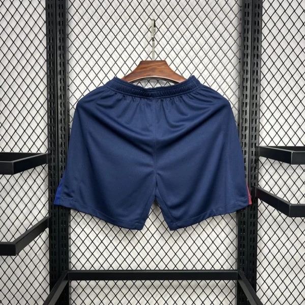 Barcelona 2024/25 Home Shorts - Image 2