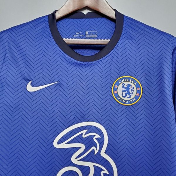 Chelsea 2019/20 Home Retro Jersey - Image 4