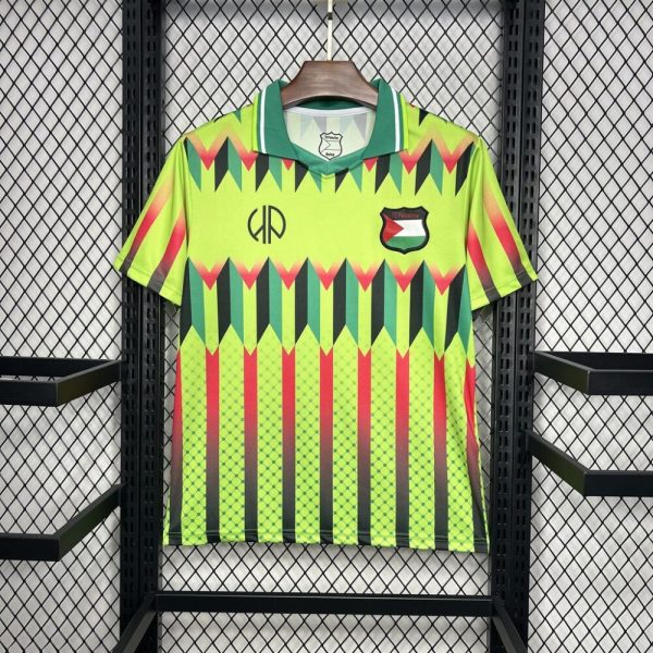Cd Palestino 2024/25 Hypepeace Joint Edition Retro Jersey - Image 7