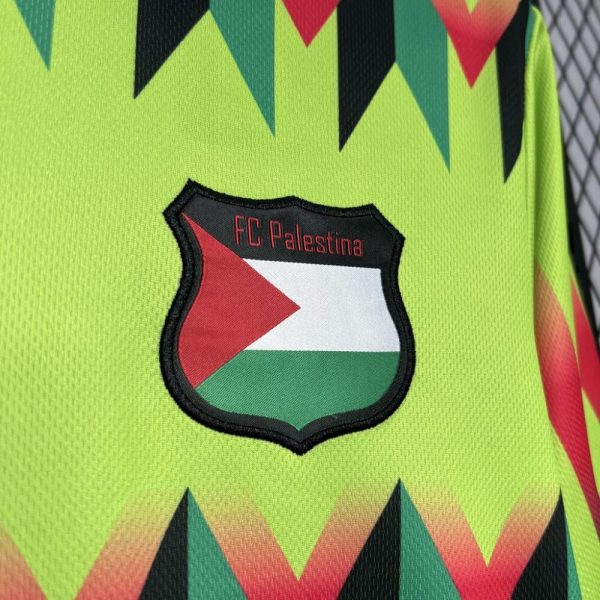 Cd Palestino 2024/25 Hypepeace Joint Edition Retro Jersey - Image 4