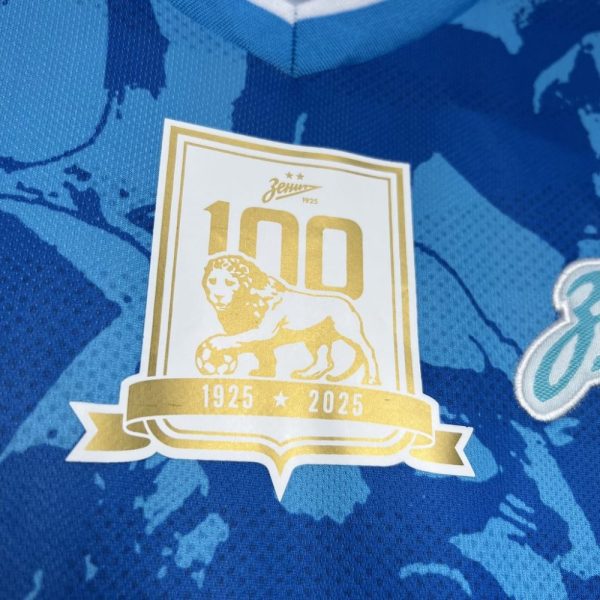Zenit Saint Petersburg 2024/25 Home Jersey - Image 3