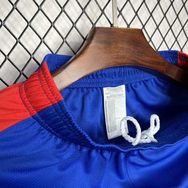 Atletico Madrid 2024/25 Home Shorts - Image 5