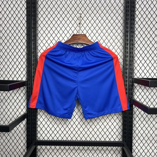 Atletico Madrid 2024/25 Home Shorts - Image 2