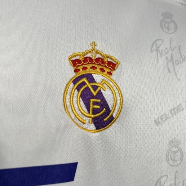 Real Madrid 1994/96 Home Retro Jersey - Image 4