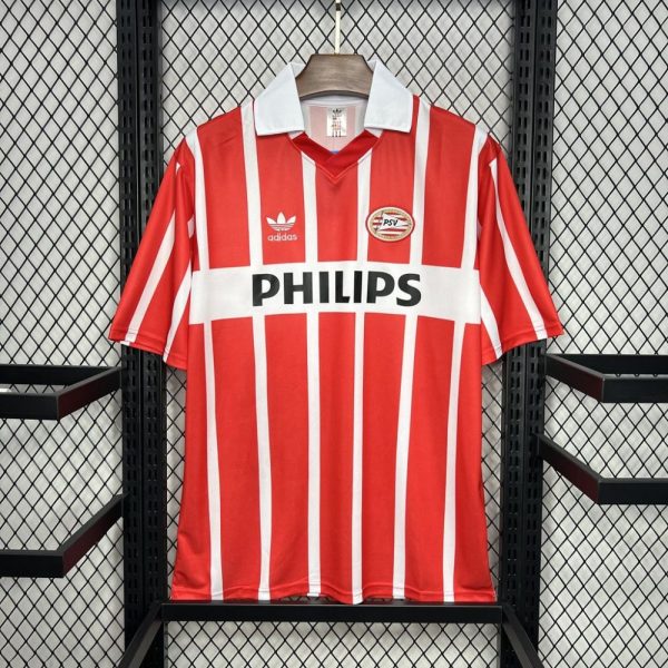 Psv Eindhoven 1990 Home Retro Jersey - Image 6