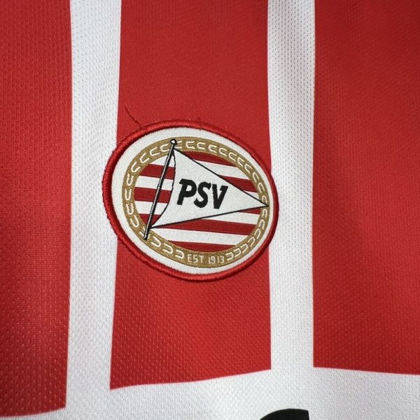 Psv Eindhoven 1990 Home Retro Jersey - Image 3