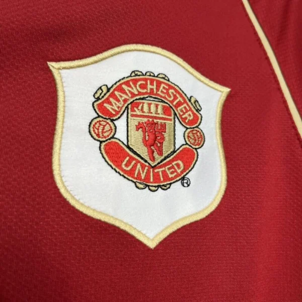 Manchester United 2006/07 Home Retro Jersey - Image 4
