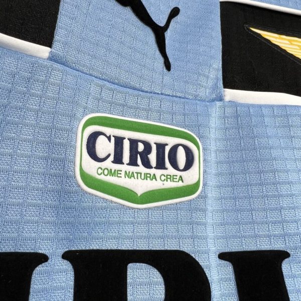 Lazio 1998/99 Home Retro Jersey - Image 7