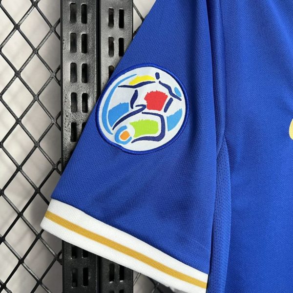 Italy 1996 Home Retro Jersey - Image 7