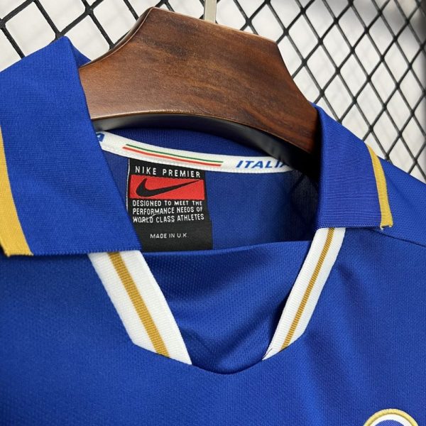 Italy 1996 Home Retro Jersey - Image 6