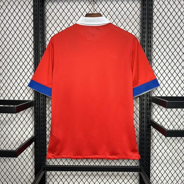 Chile 2015/16 Home Retro Jersey - Image 2