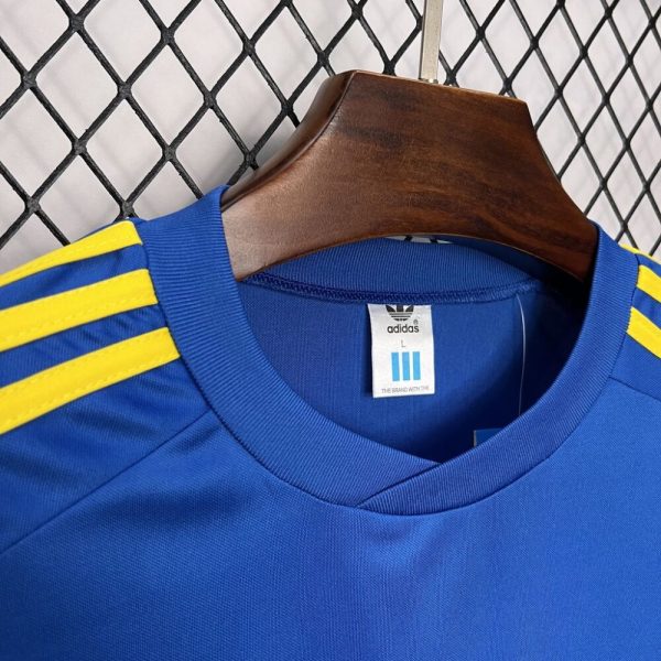 Boca Juniors 1981 Home Long Sleeves Retro Jersey - Image 5