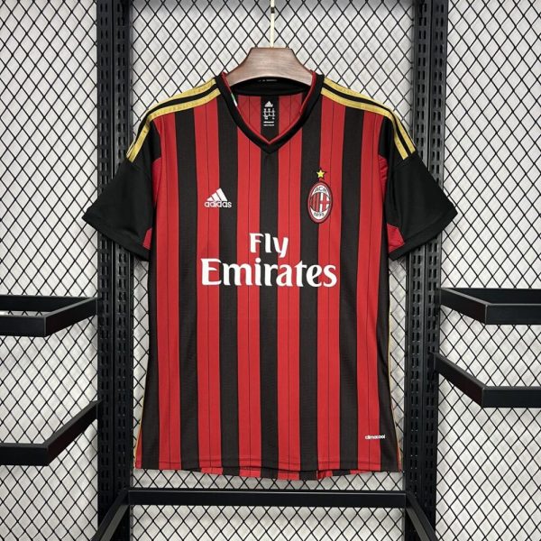 Ac Milan 2013/14 Home Retro Jersey - Image 9