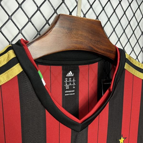 Ac Milan 2013/14 Home Retro Jersey - Image 8