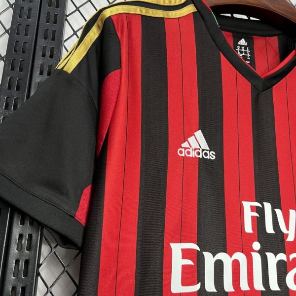 Ac Milan 2013/14 Home Retro Jersey - Image 6