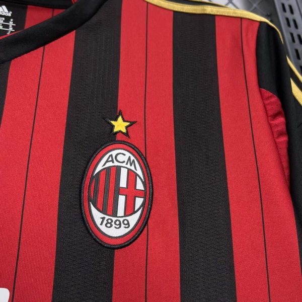 Ac Milan 2013/14 Home Retro Jersey - Image 5