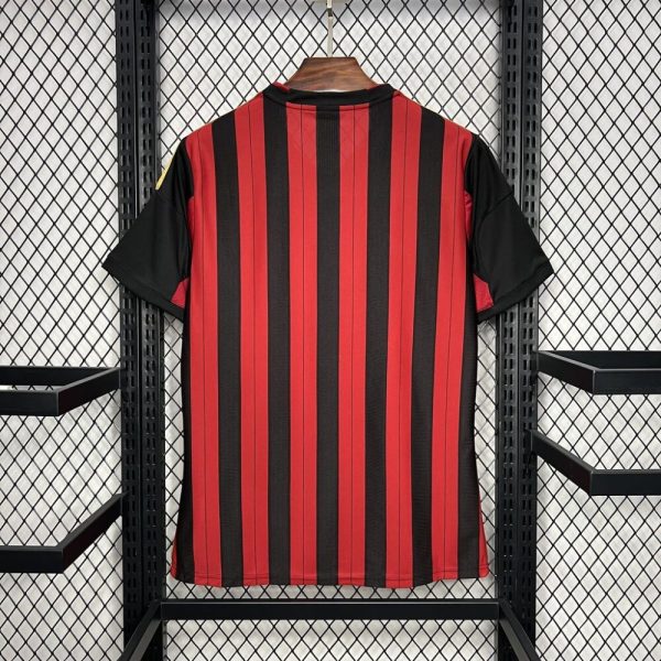 Ac Milan 2013/14 Home Retro Jersey - Image 2