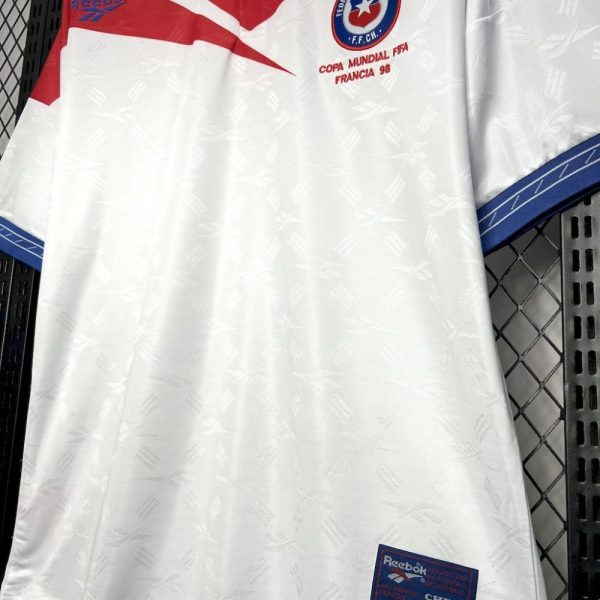Chile 1998 Away Retro Jersey - Image 4