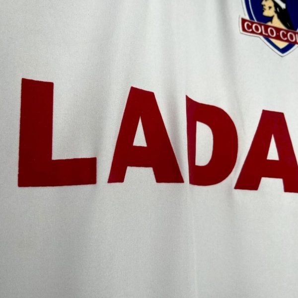 Colo Colo 1991 Home Long Sleeve Retro Jersey - Image 4