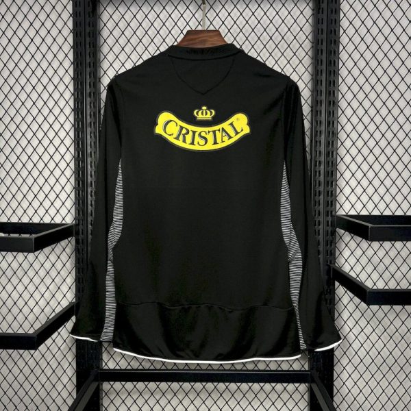 Colo Colo 2006 Away Long Sleeve Retro Jersey - Image 2