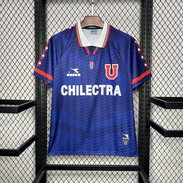Universidad De Chile 1996 Home Retro Jersey - Image 7