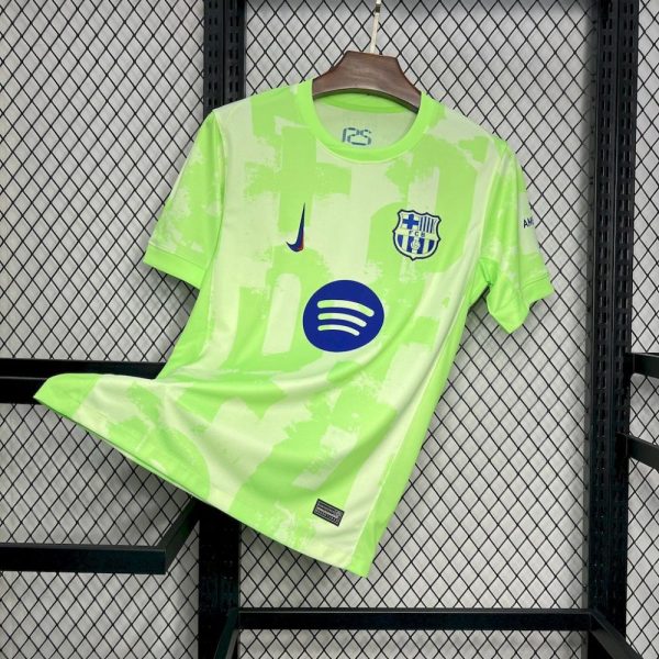 Barcelona 2024/25 Third Jersey