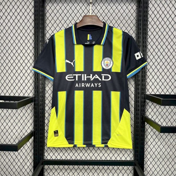 Manchester City 2024/25 Away Jersey - Image 8