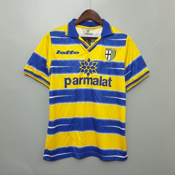 Parma Calcio 1998/99 Home Retro Jersey