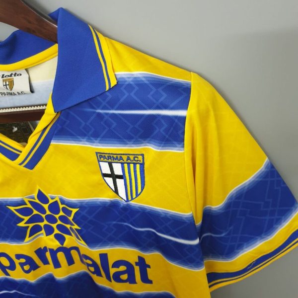 Parma Calcio 1998/99 Home Retro Jersey - Image 6